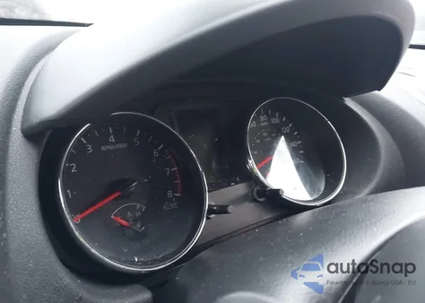 2013 Nissan Rogue Sv из США, поврежденный, VIN JN8AS5MVXDW137424